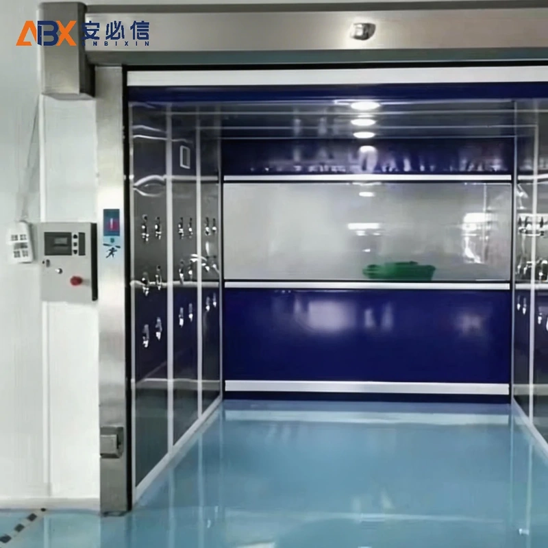 红河哈尼族彝族自治州洁净快速门
