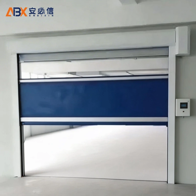 红河哈尼族彝族自治州软帘快速门